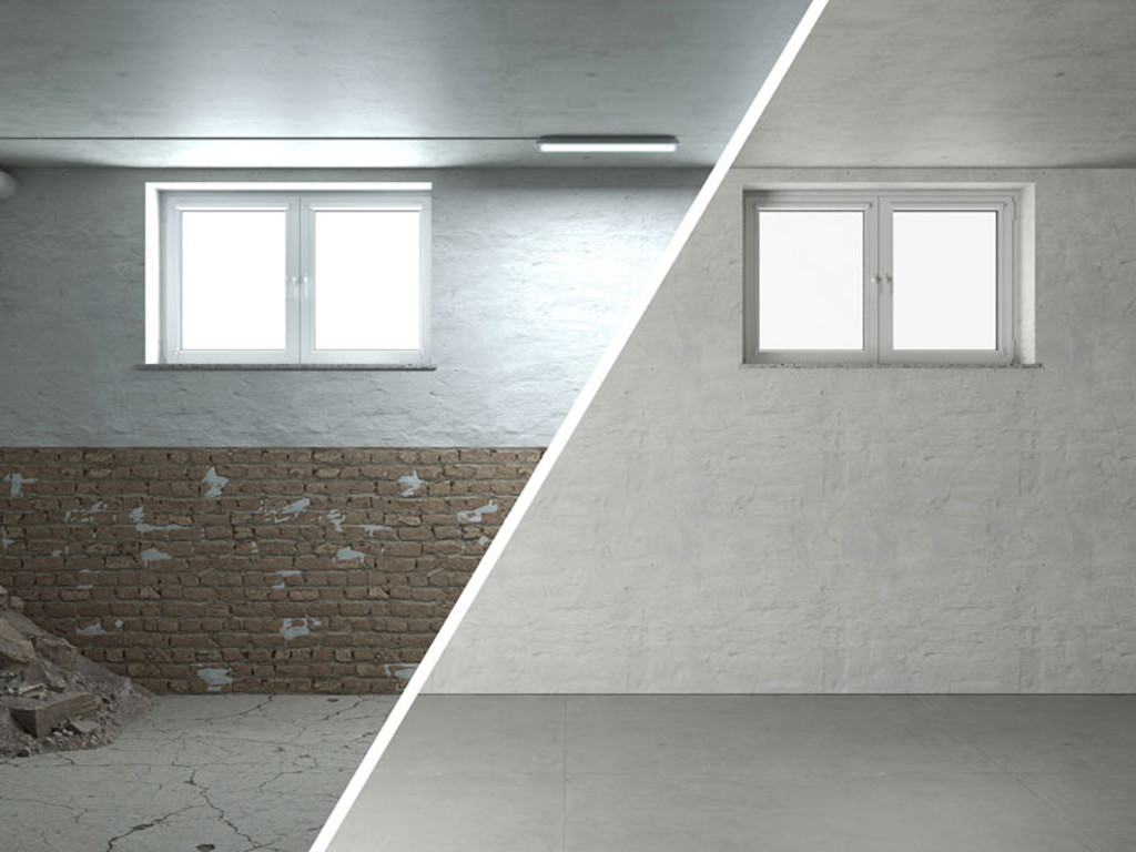 Professionelle Abdichtung gegen Feuchtigkeitsschäden – Sanierungsarbeiten eines Bausachverständigen in Lübeck, Hamburg und Schleswig-Holstein